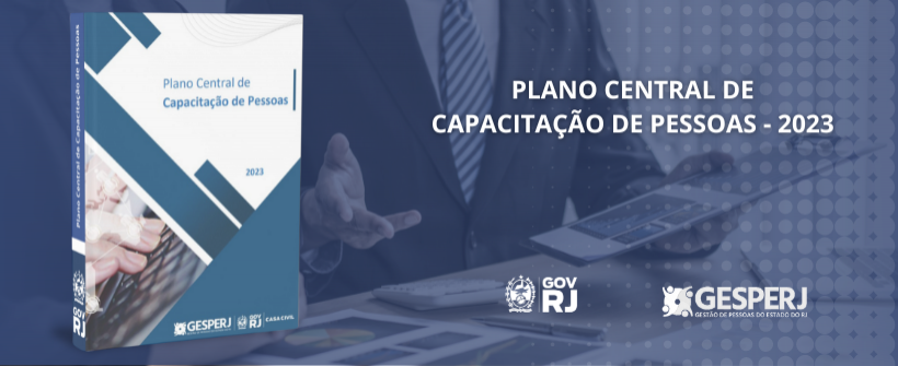 SUBGEP disponibiliza o Plano Central de Capacitação de Pessoas 2023 para consulta