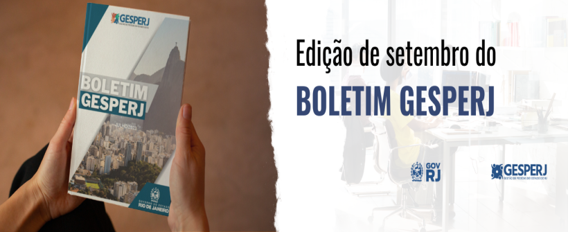 Nova edição do Boletim Gesperj já está disponível