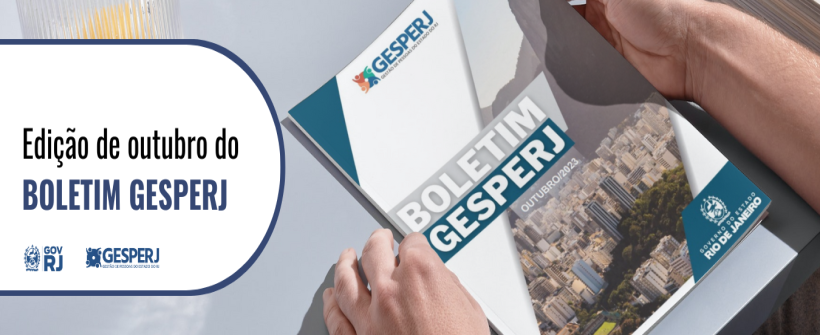 Edição de outubro do Boletim Gesperj já está disponível