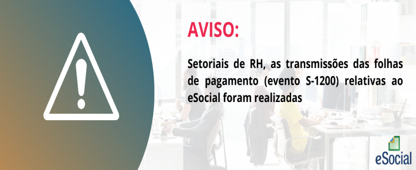 eSocial: Órgãos precisam transmitir DCTFWeb