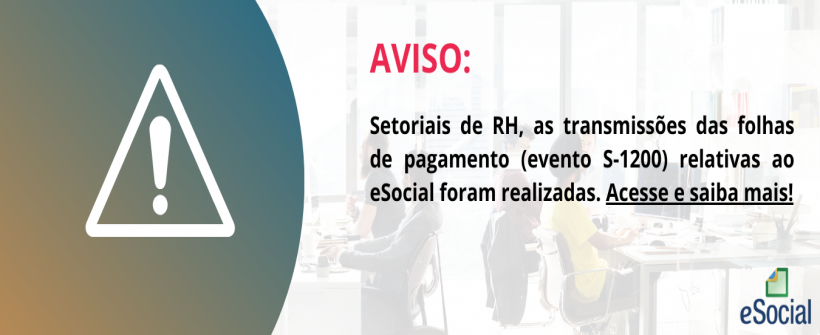 eSocial: Órgãos precisam transmitir DCTFWeb