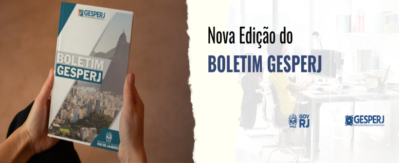 Edição de julho do Boletim Gesperj já está disponível para consulta