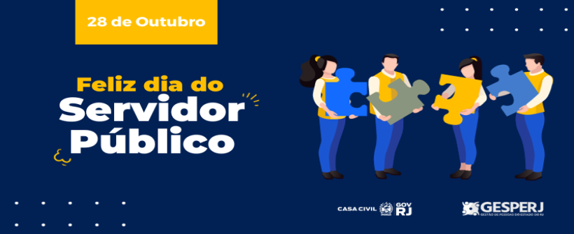 Parabéns, servidores públicos do Estado do Rio de Janeiro!