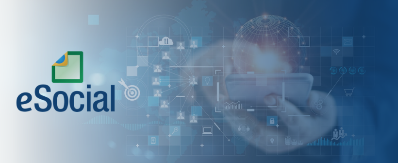 Banner de divulgação de emissão de Ofício Circular para os Órgãos Setoriais acerca do eSocial