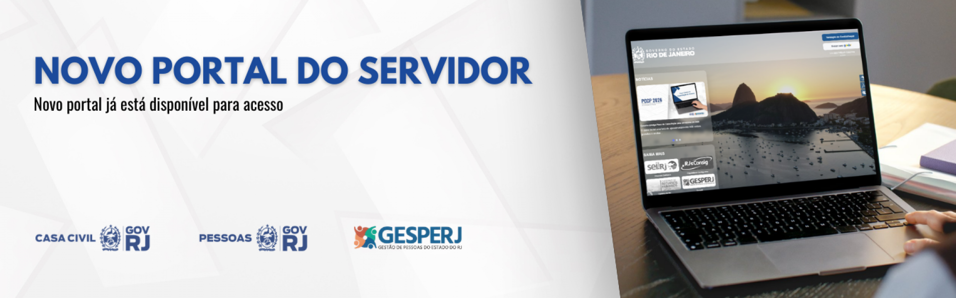 Novo Portal do Servidor já está no ar e disponível para acesso