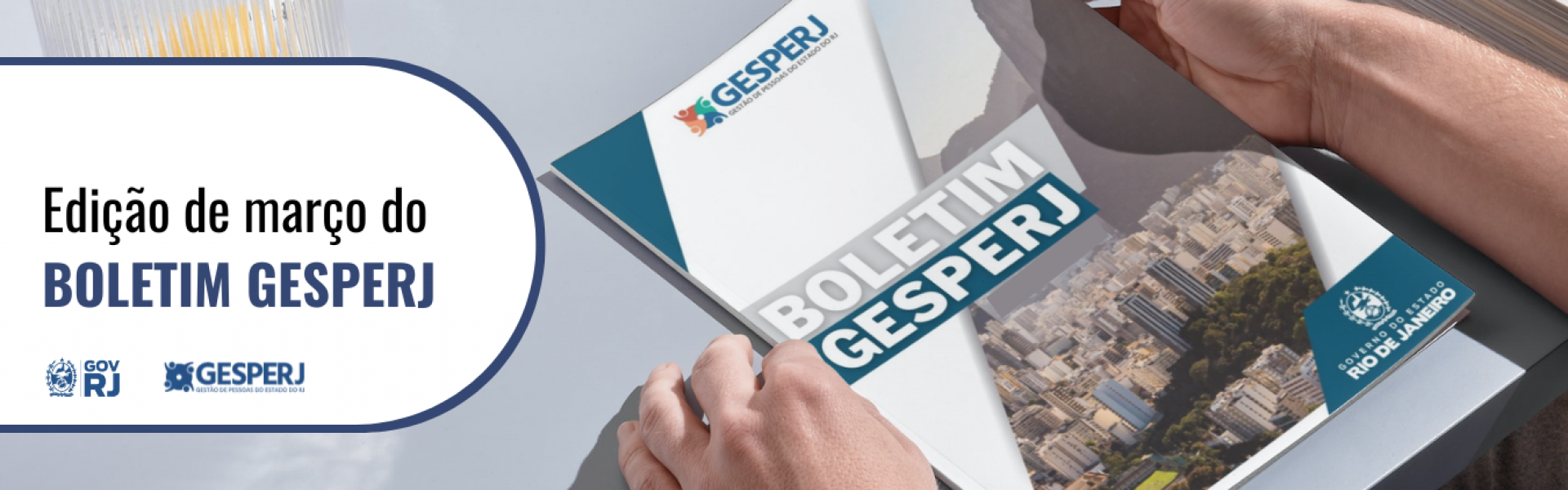 A edição de março do Boletim Gesperj já está disponível!