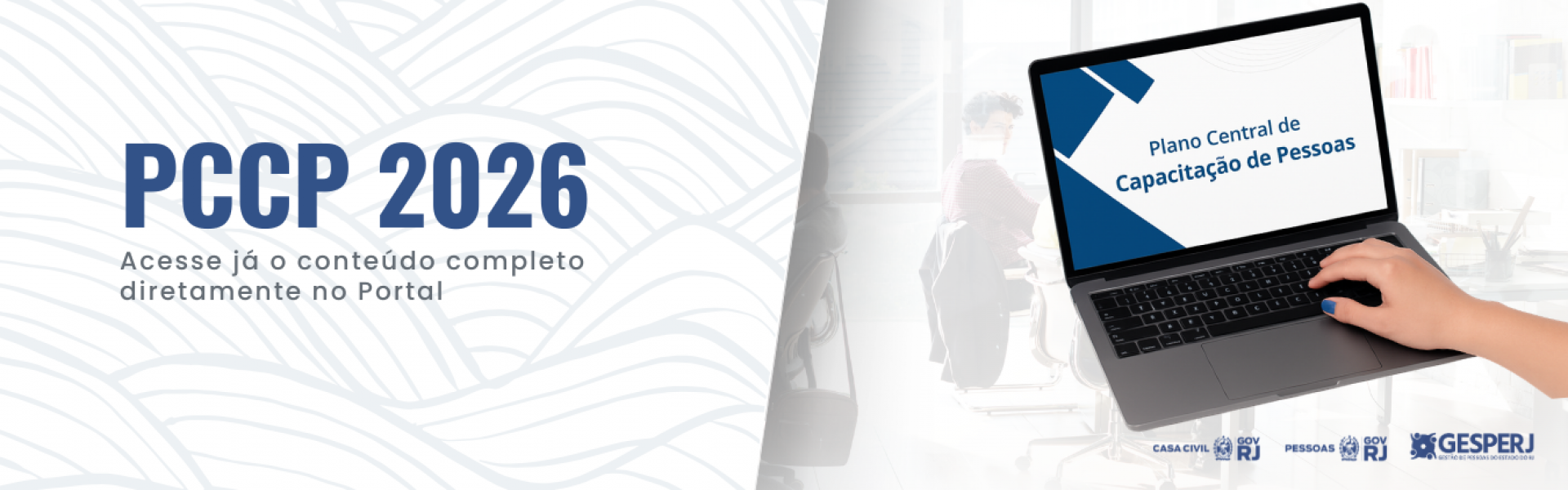 Governo divulga Plano de Capacitação para servidores em 2026