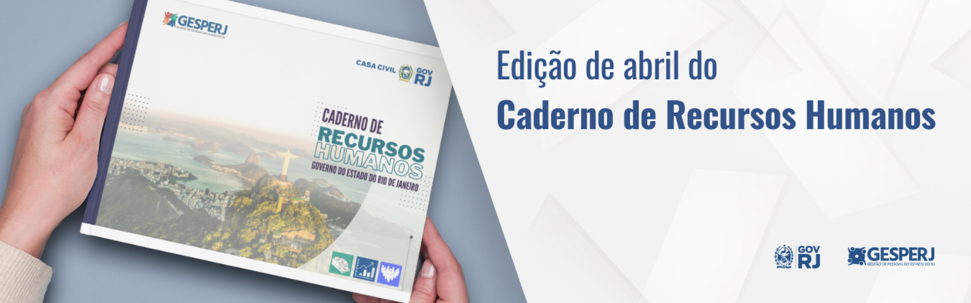 Está disponível a nova edição do Caderno de Recursos Humanos