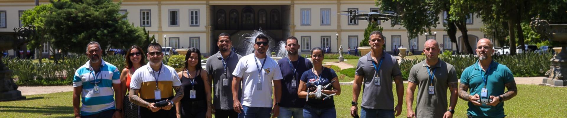 Treinamento preparou profissionais de setores como segurança pública, defesa civil, ambiente e patrimônio do Estado