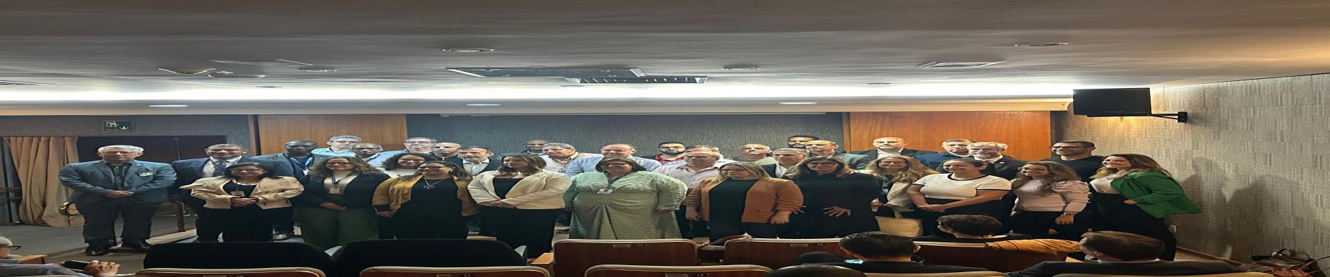 Nesta terça-feira (23), no Centro Cultural Banco do Brasil (CCBB). O evento, realizado pela Secretaria de Estado de Transformação Digital e pelo PRODERJ, reuniu cerca de 100 representantes de diversas entidades estaduais.  A adequação à Lei Geral de Proteção de Dados Pessoais (LGPD) é um tema prioritário para a gestão estadual e a integração entre os encarregados de cada órgão é fundamental para o avanço com sinergia nesse objetivo determinado pelo governador Cláudio Castro