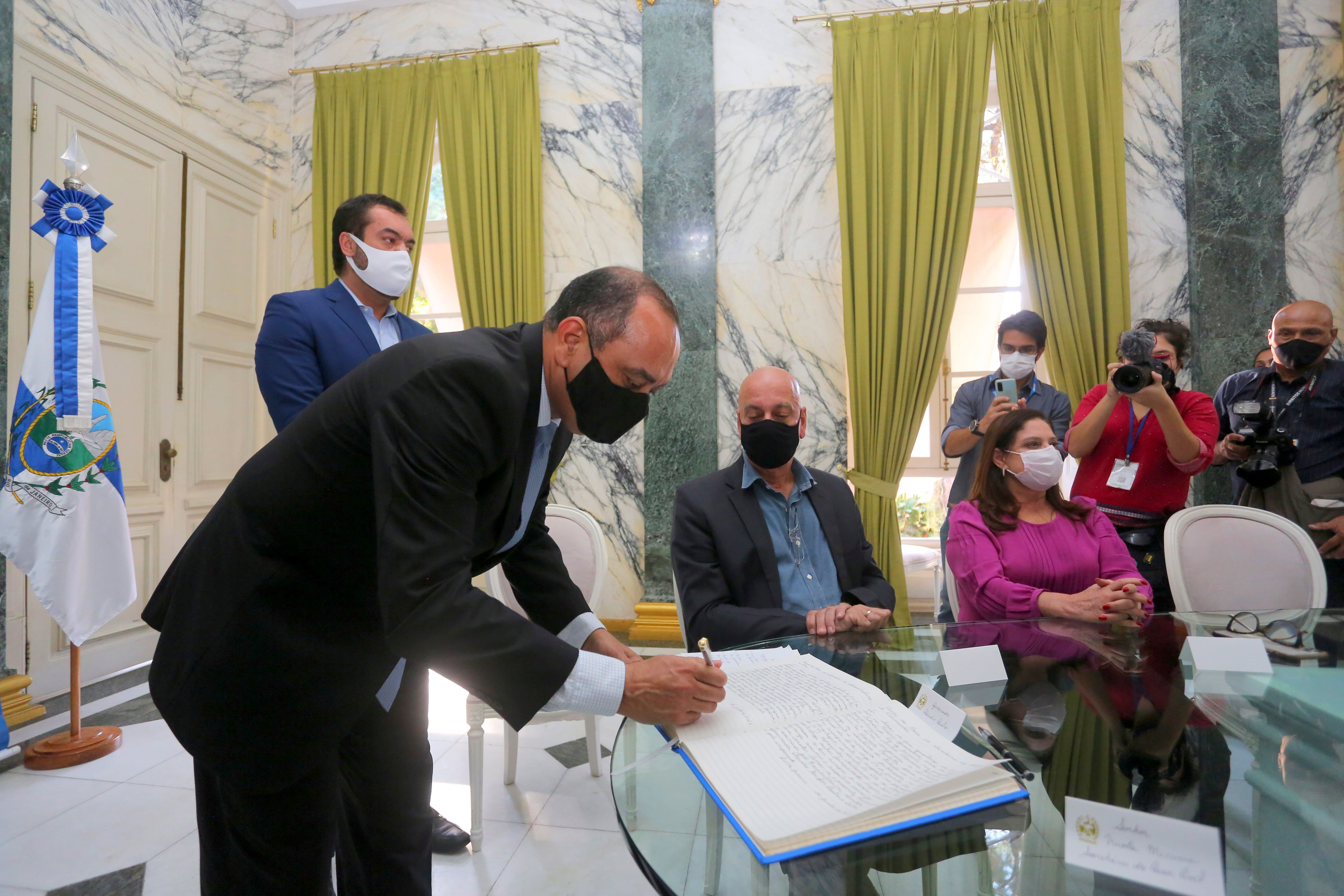 Max Rodrigues Lemos assume a secretaria de Estado de Infraestrutura e Obras do Rio de Janeiro