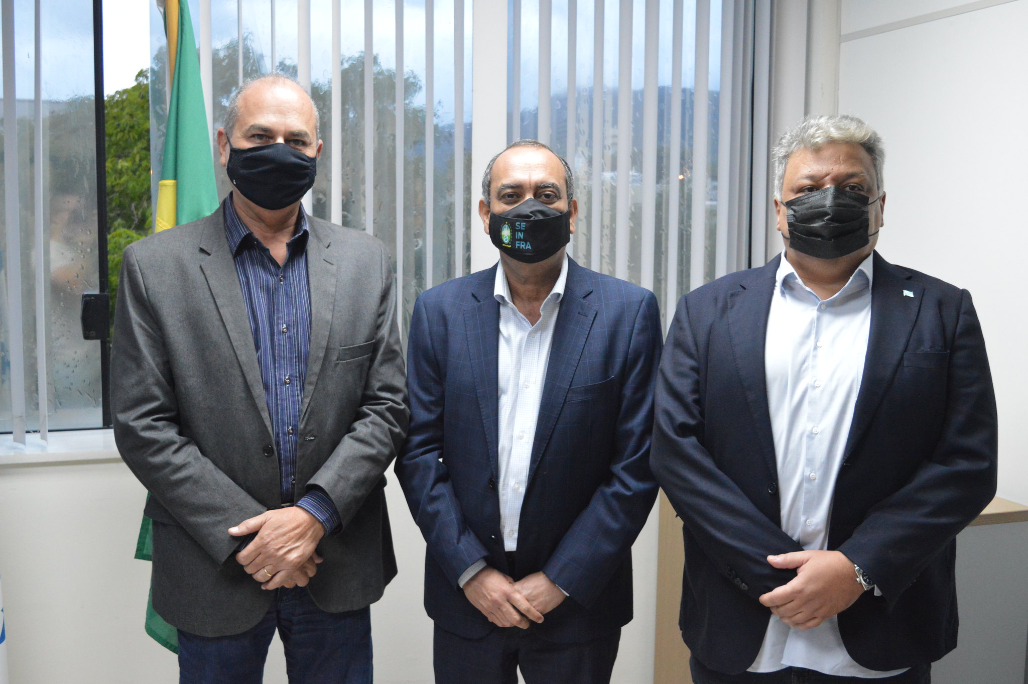 Emop e Instituto Estadual de Engenharia e Arquitetura têm novas presidências