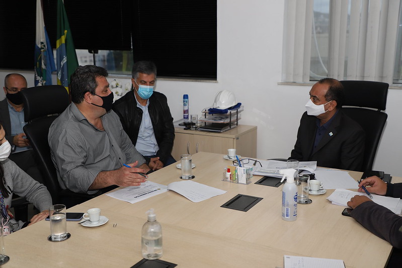 Secretário de Infraestrutura e Obras quer reforçar segmento da construção civil