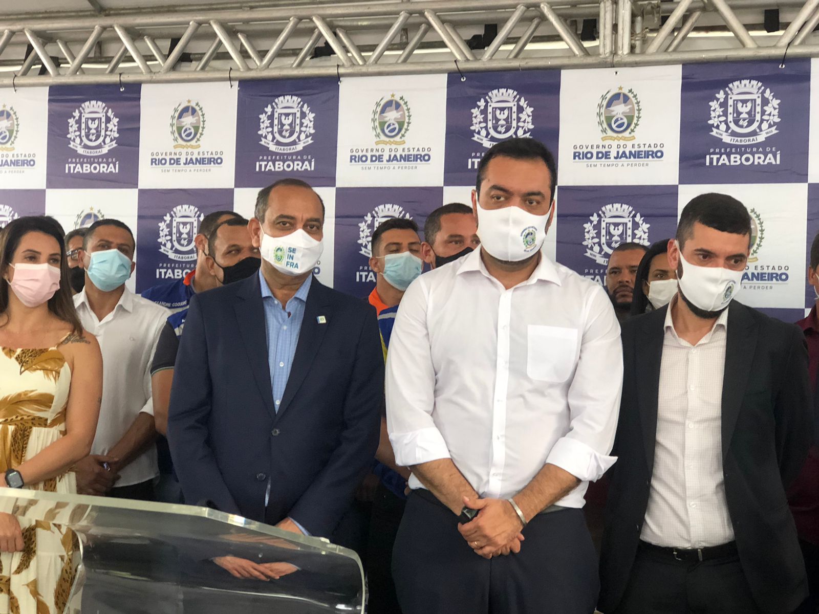 Obras de urbanização em Itaboraí beneficiarão quase 12 mil famílias