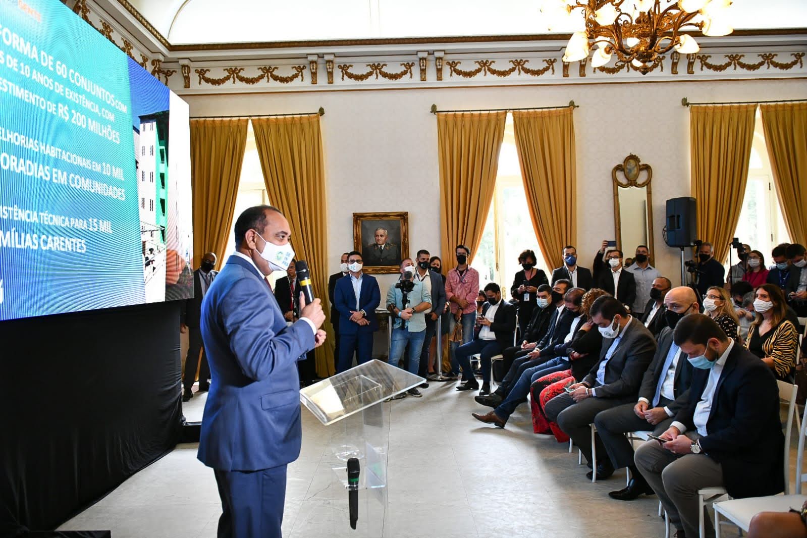 Programa Casa da Gente vai construir 50 mil unidades nos próximos cinco anos