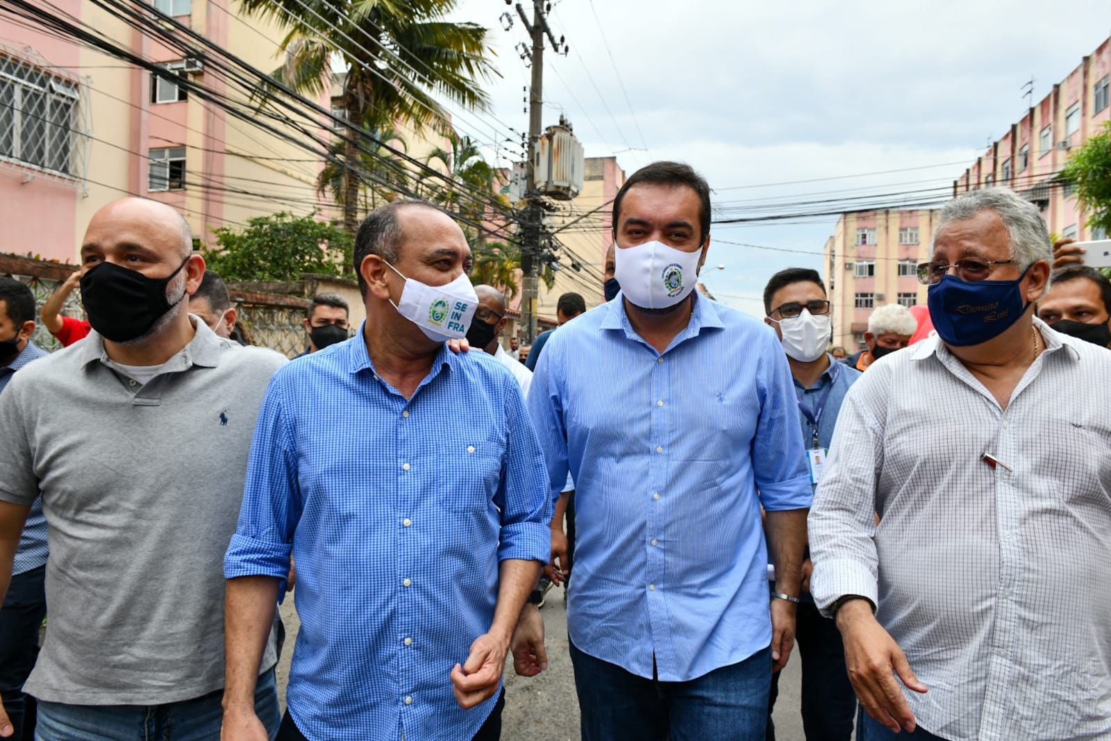 Governo do Estado apresenta projetos de reformas de dois conjuntos habitacionais na Zona Norte