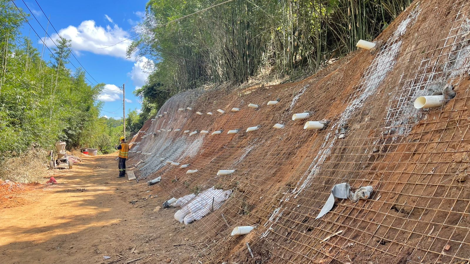 Casa da Gente: Obras do condomínio Granja Disco avançam em Areal