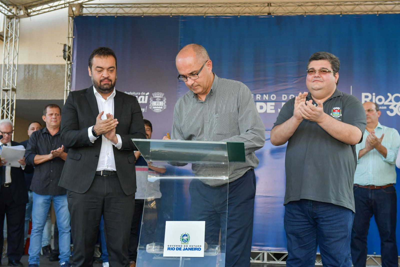 Estado leva investimentos para Itaguaí e Seropédica 