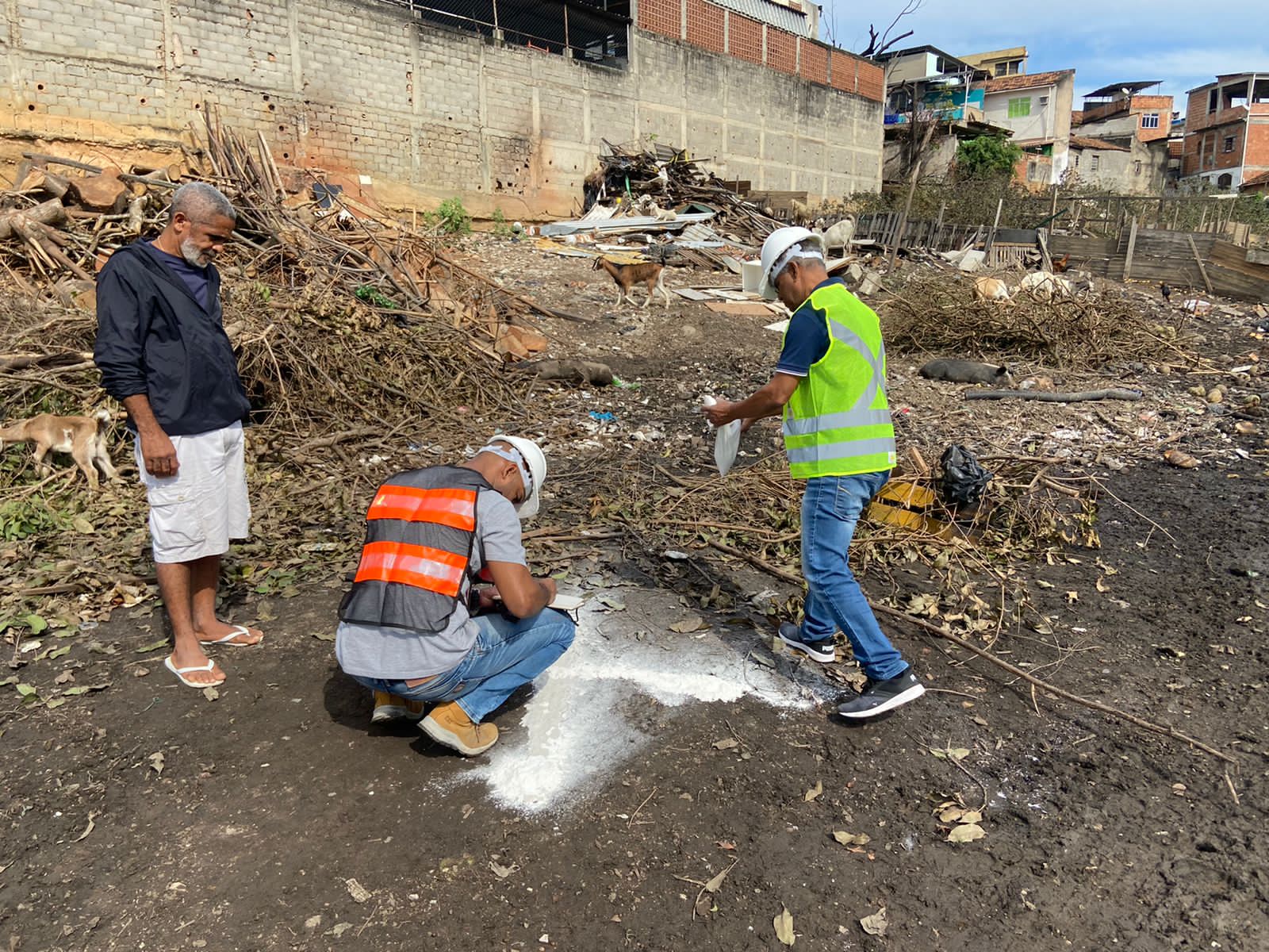 Cidade Integrada: Seinfra faz topografia e sondagem no Rio Salgado para construção de 120 moradias