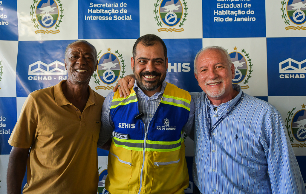 Aerobitas, na Ilha do Governador, será 70º condomínio a ser reformado pelo Governo do Estado