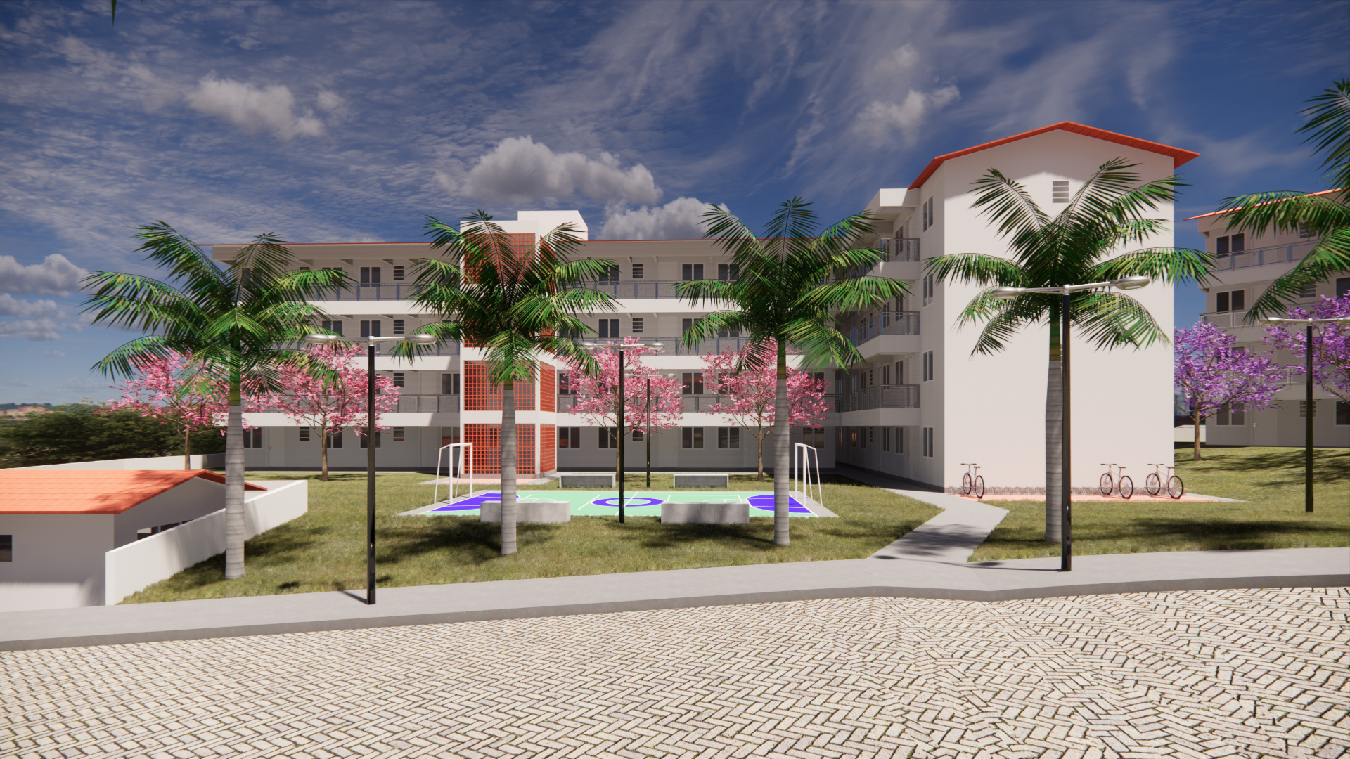 Famílias que serão beneficiadas estão em Aluguel Social