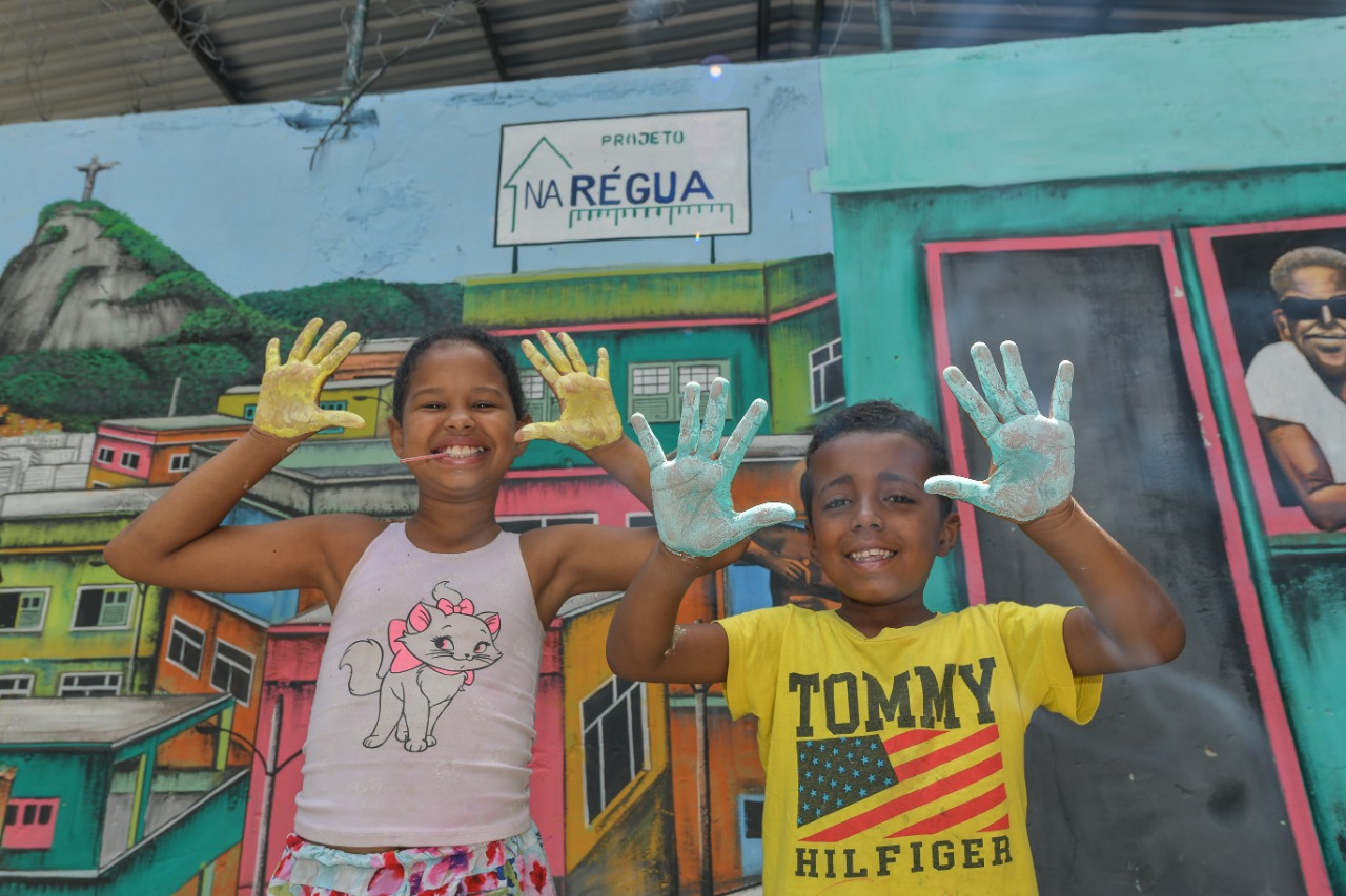Mangueira entra no clima da Copa