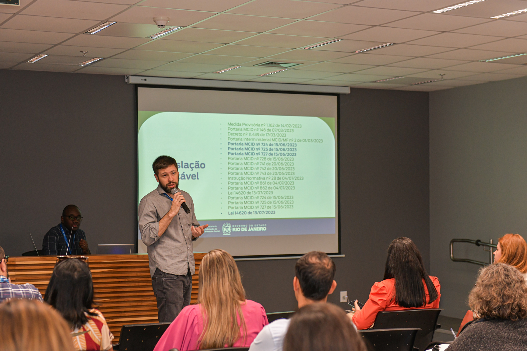 Secretaria de Habitação promove treinamento para orientar os municípios sobre o Minha Casa, Minha Vida