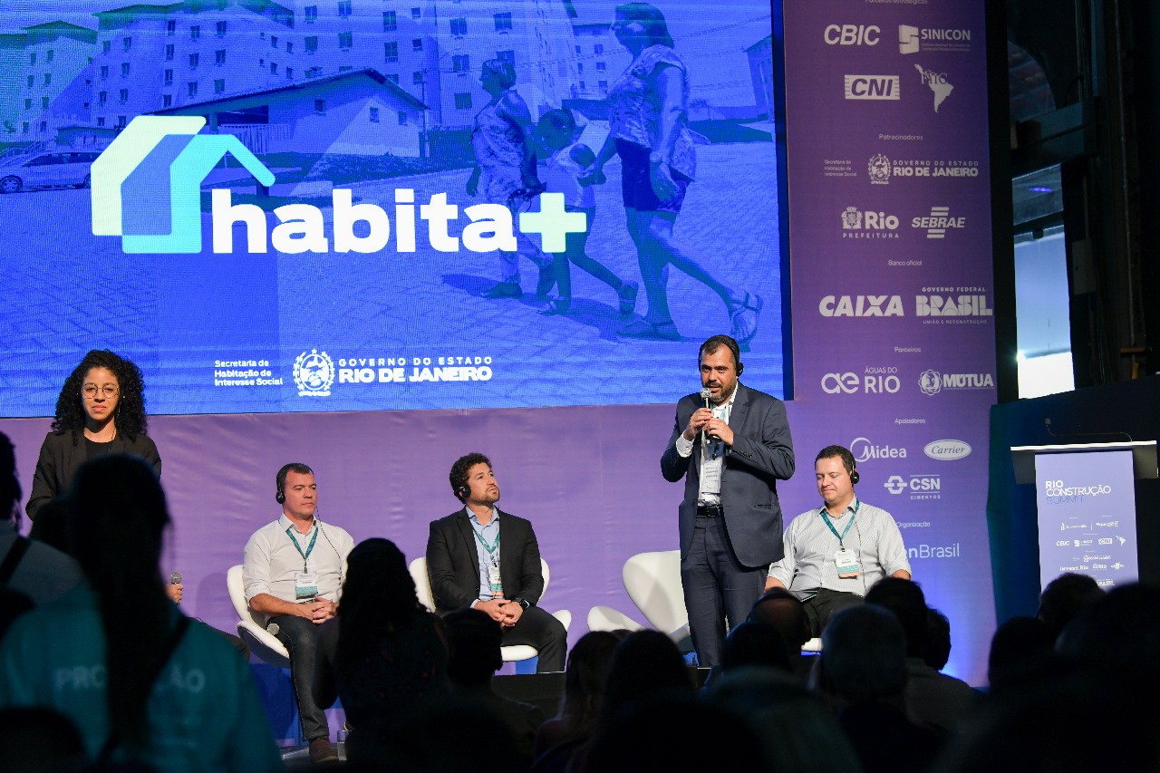 Anúncio do Governo do Estado no Rio Summit anima mercado da construção civil