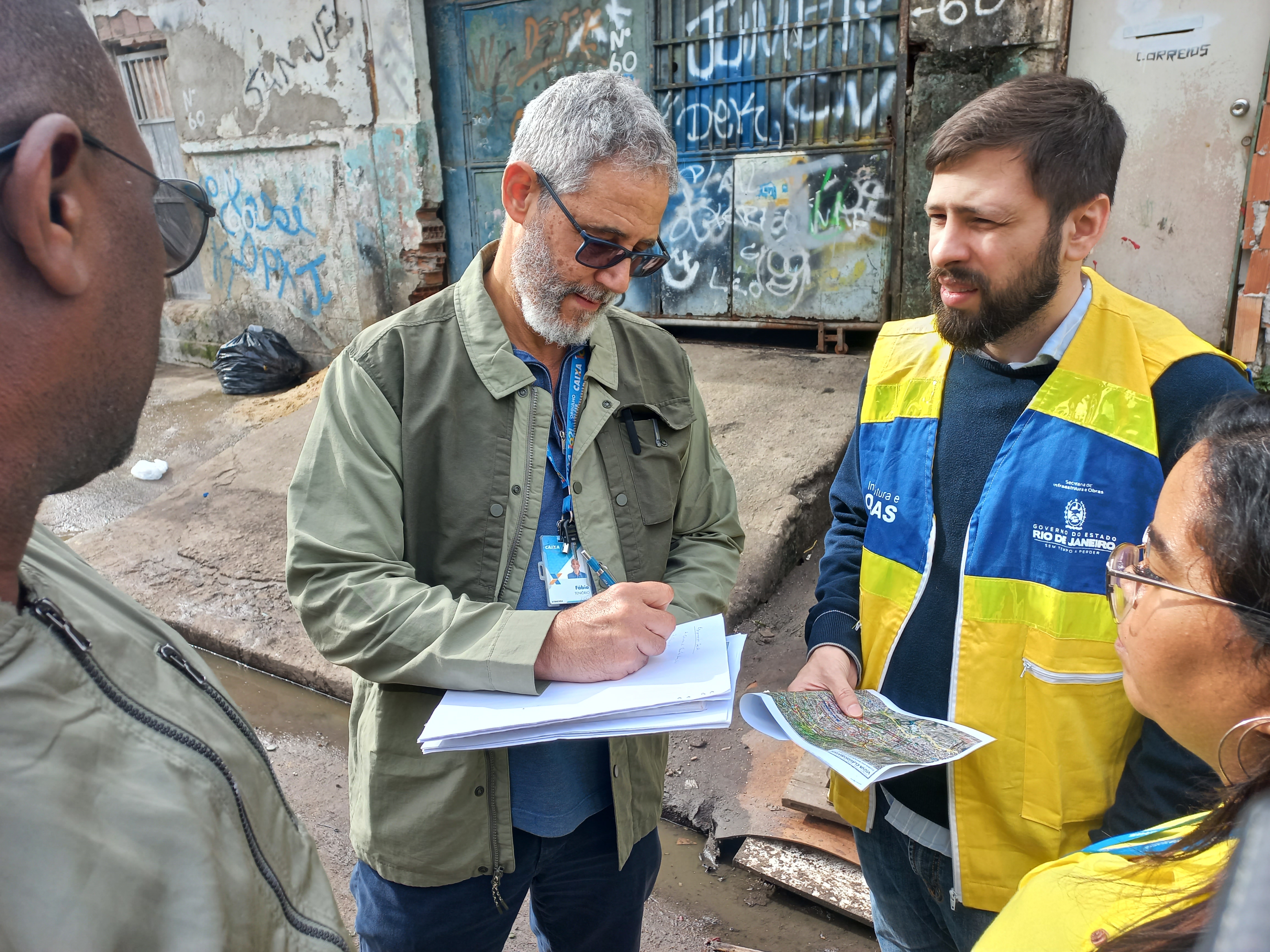 Vistorias nos terrenos do Governo do Estado cadastrados no Minha Casa, Minha Vida são iniciadas pela Caixa Econômica Federal