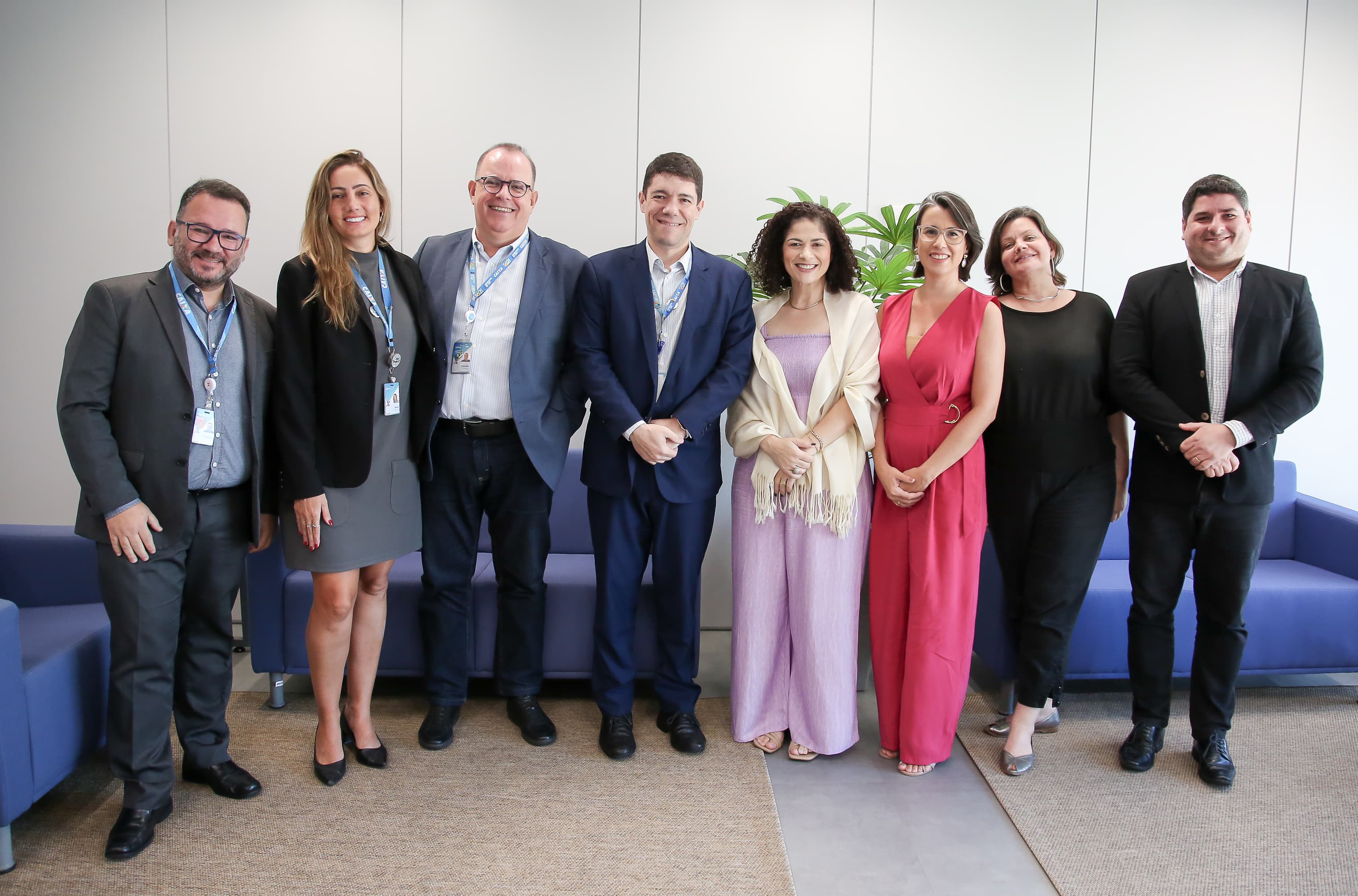 Reunião entre a Sehis e a Caixa 