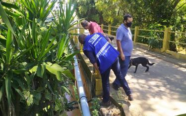  Governo do Estado envia técnicos para inspecionar pontes e viadutos no Noroeste Fluminense