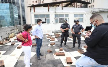  Prédio da Faperj é desocupado após compromisso do Governo do Estado de construir 150 UHs