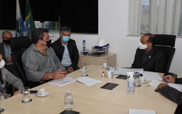 Secretário de Infraestrutura e Obras quer reforçar segmento da construção civil