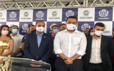 Obras de urbanização em Itaboraí beneficiarão quase 12 mil famílias