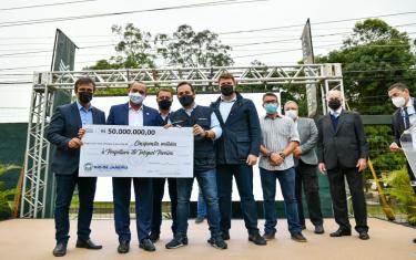 No aniversário de Miguel Pereira, Governo do Estado anuncia R$85 milhões em obras de infraestrutura