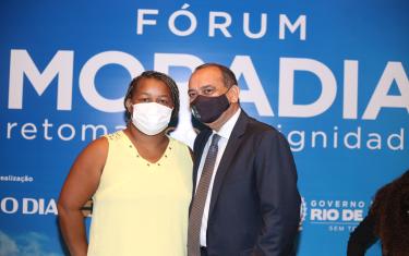  Governo do Rio lança projeto que irá promover melhorias habitacionais em 18 comunidades