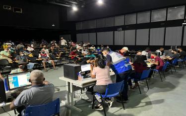 Estado abre cadastro para profissionais da construção civil do Jacarezinho e de Manguinhos