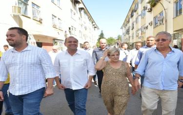 Governo do Estado inicia reforma de dois conjuntos da Zona Norte