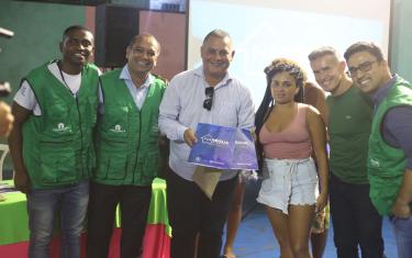 Na Régua: Secretário Max Lemos participa de reunião comunitária na Mangueira