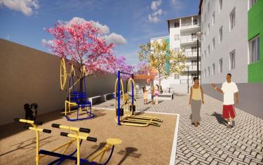 Governo do Estado lança edital para a construção de 320 unidades habitacionais no Alemão