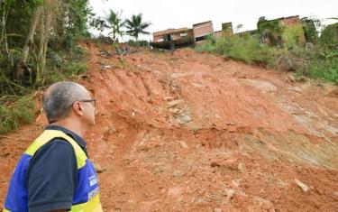 Governo do Estado segue prestando auxílio a municípios atingidos pelas chuvas na Costa Verde