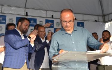 Governo do Estado assina termos de cooperação técnica e inicia obra na Região dos Lagos