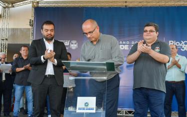 Estado leva investimentos para Itaguaí e Seropédica 