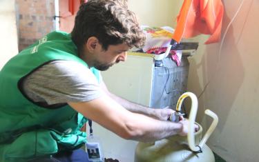 Na Régua em Ação: Governo do Estado investe na segurança de moradias no Morro da Paz, em Queimados