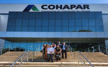 Habitação do Estado do Rio envia equipe técnica a intercâmbio no Paraná