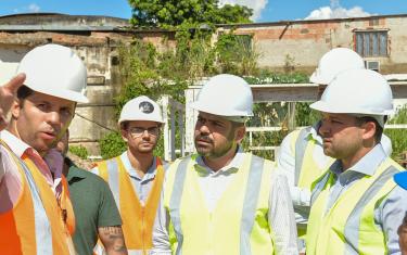 Projeto prevê construção de 495 moradias em dois terrenos da Avenida Itaoca