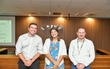 Sehis recebe treinamento de equipe do Paraná para operar linha de subsídio