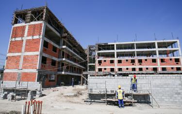 Obras do Alemão III estão avançando 