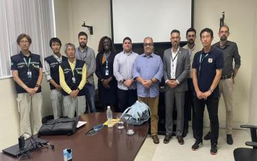 Sehis participa de reunião com Governo Federal sobre o PAC Encostas