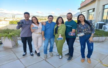 Fotógrafo da Sehis ministra curso livre para celular